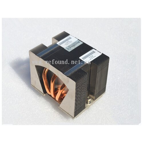 Радиатор для Blade-сервера HP 507247-001, серебристый радиатор hp heatsink dl380g6 g7 [469886 001]