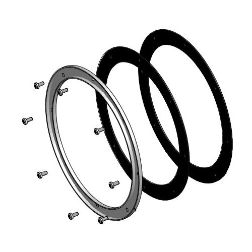 Фланец для противотока Рahlen Jet Swim 1200 поз 9 цена - за 1 компл 16419₽