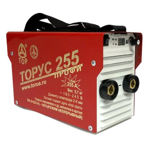 Сварочный инвертор ТОРУС-255 комплект сварочных проводов 2750000₽