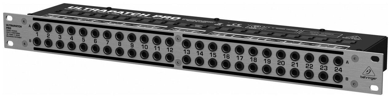 Behringer PX3000 Ultrapatch PRO патч панель 2 х 24