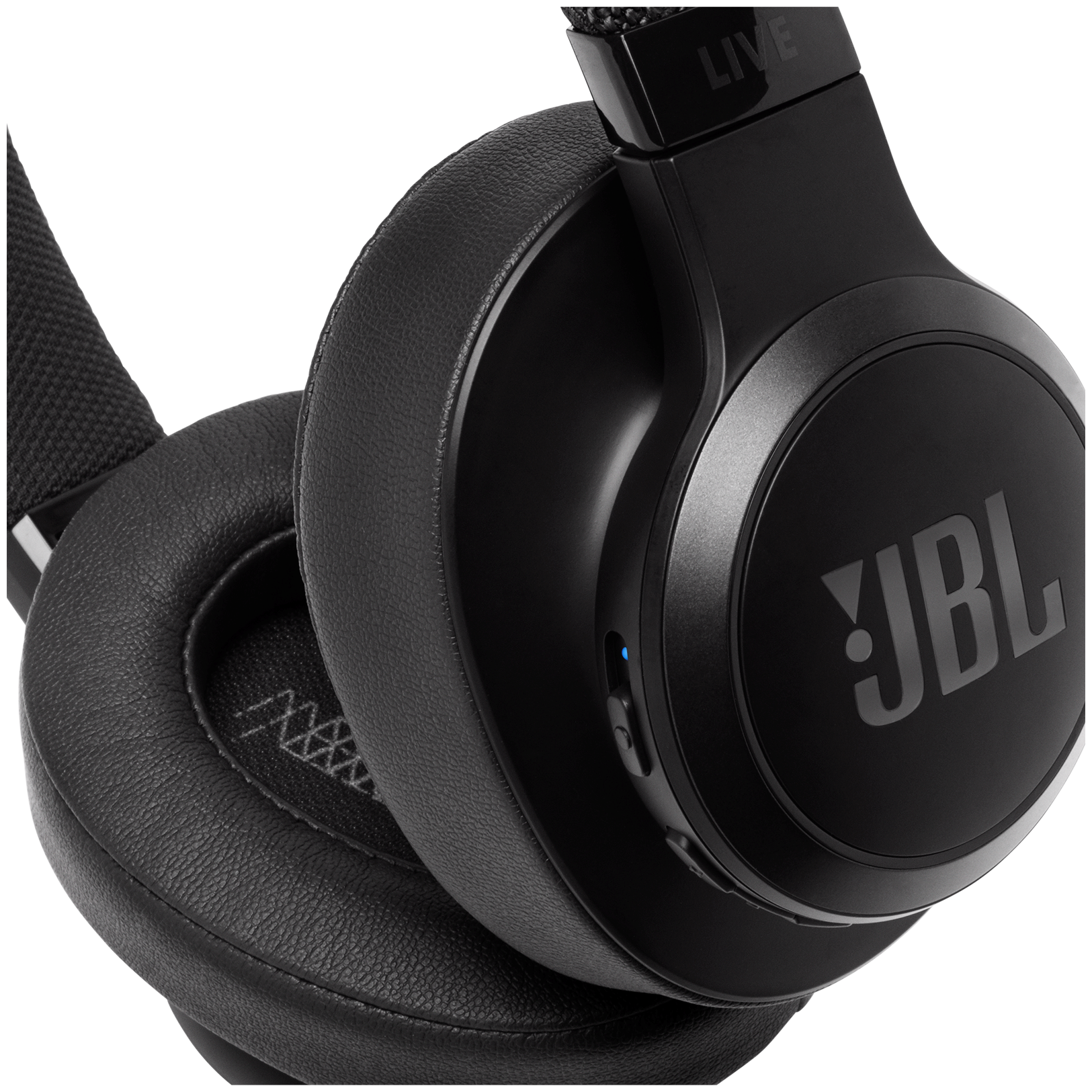 Гарнитура JBL LIVE500BT, накладные, белый, беспроводные bluetooth - фото №9
