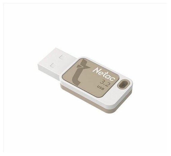 512Gb Netac UA31 white/gold USB 3.2 (nt03ua31n-512g-32ye) Nt03ua31n-512g-32ye