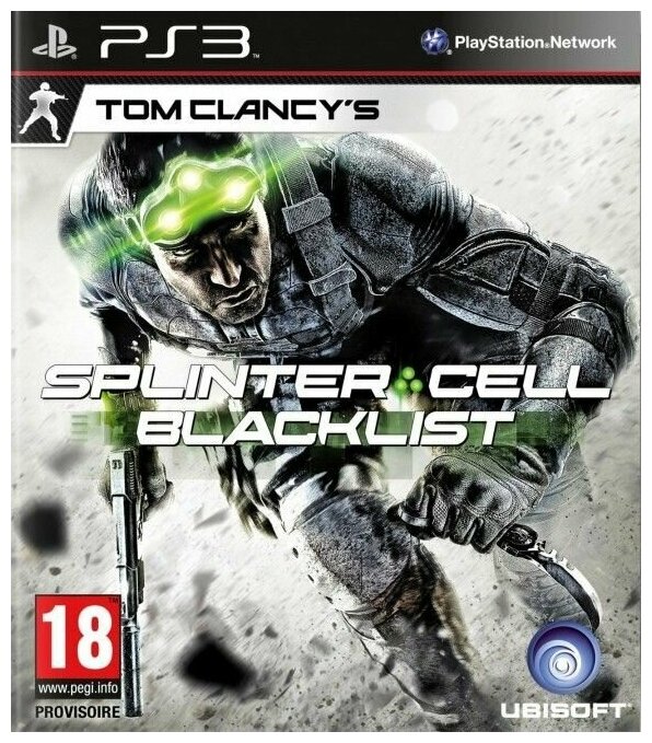 Tom Clancy's Splinter Cell: Blacklist Русская Версия (PS3)