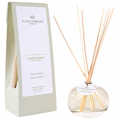 Диффузор ароматический Plantes et Parfums provence Свежая вербена