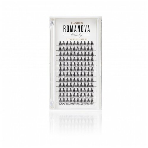Пучки M (120 ШТ) M-MEDIUM - Romanovamakeup