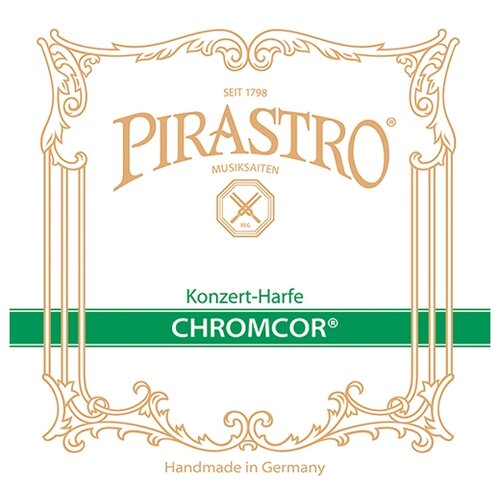 фото Pirastro 375400 chromcor струна b (5 ) для арфы, сталь