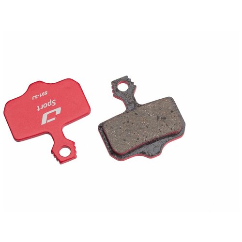 Тормозные колодки Jagwire Sport Semi-Metallic Disc Brake Pad Avid Elixir (25) (BWD1002)