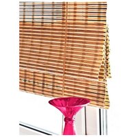 Римские шторы из бамбука микс, 60х160 см