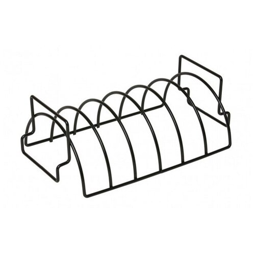 napoleon подставка для запекания ребрышек pro нержавеющая сталь Подставка для запекания ребрышек Monolith