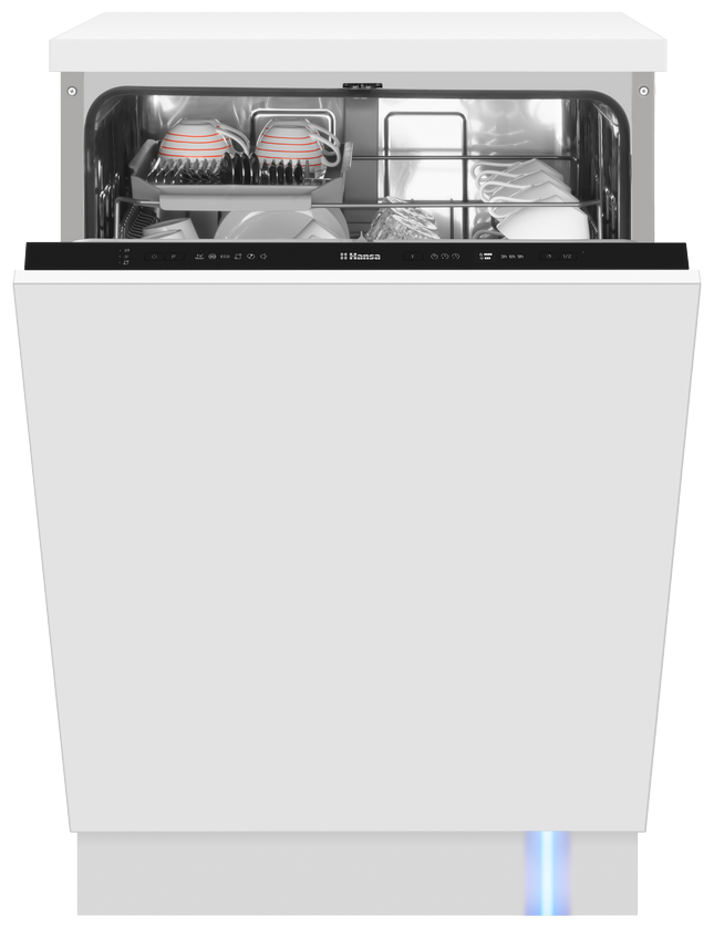 Встраиваемая посудомоечная машина Hansa ZIM616TBQ White