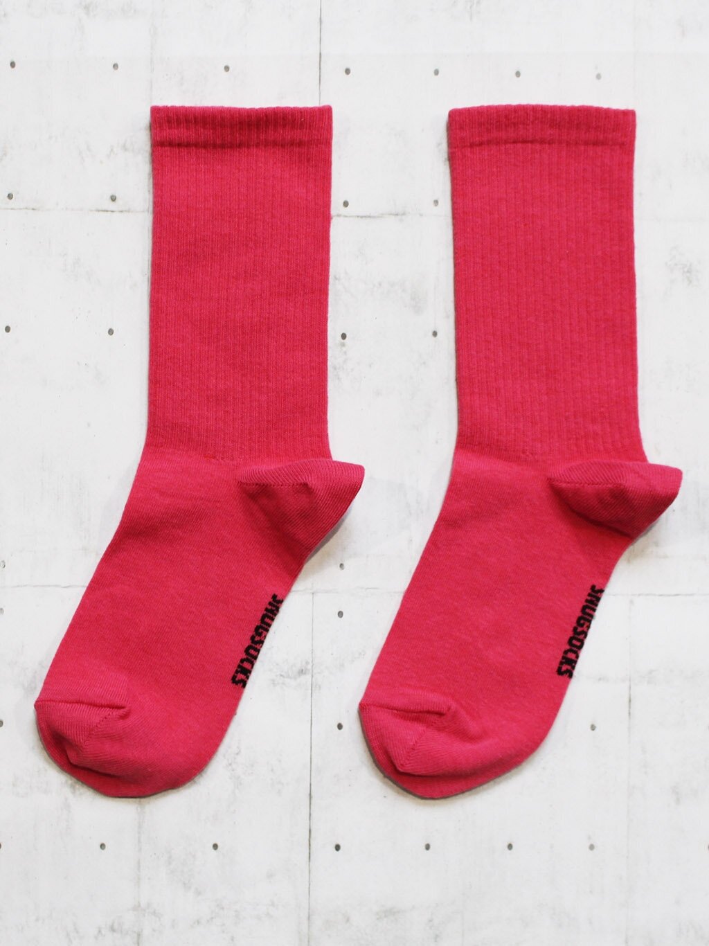 Носки SNUGSOCKS, размер 36-41, темно-розовый