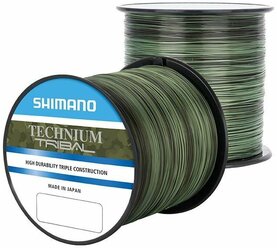 Монофильная леска SHIMANO Technium Tribal d=0.305 мм, 1100 м, 8.5 кг, Camou