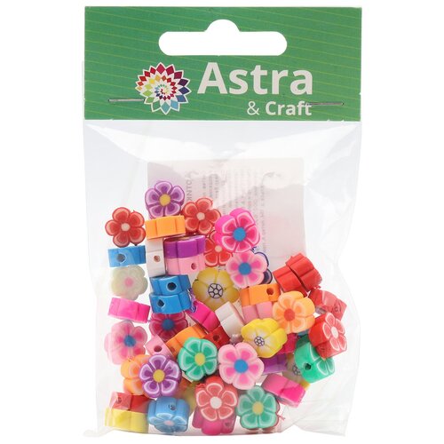 Astra&Craft бусины Цветы 1 7747605 20 г