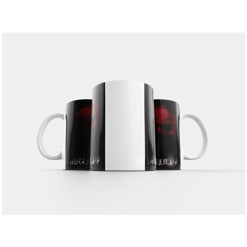 фото Кружка "daredevil, marvel, обои на стену" 320 мл lotsprints