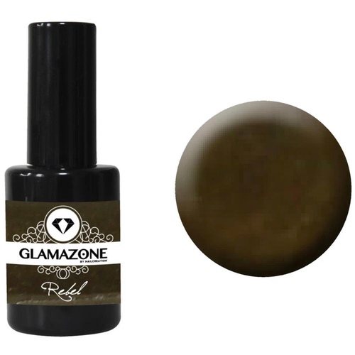 Nail Creation Гель-лак светоотверждаемый Glamazone Rebel, 15 мл., Нидерланды