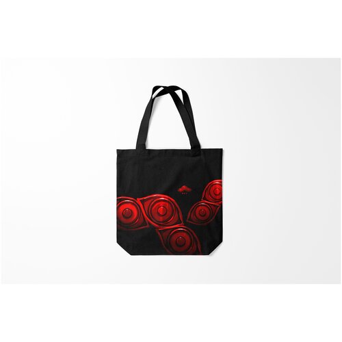 фото Сумка-шоппер / 40х40 см / аниме / башня бога захард burnettie