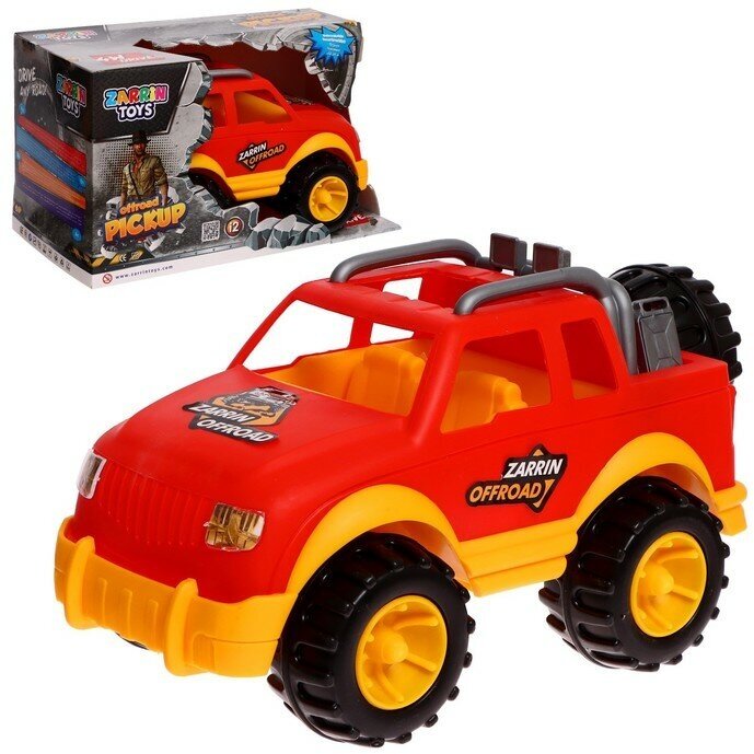 Легковой автомобиль ZARRIN TOYS Zarrin OffRoad, I2, 40 см, микс