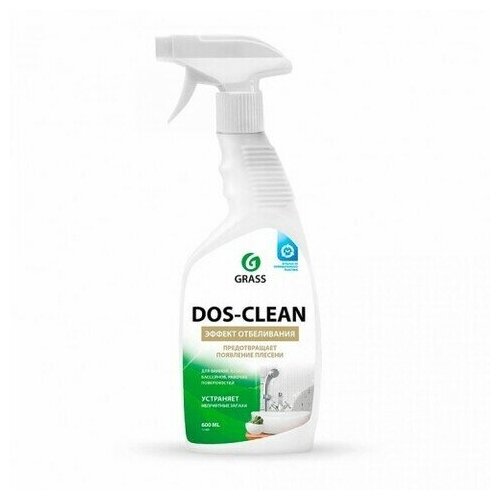 GraSS Чистящее для ванной и кухни Dos-clean 600мл
