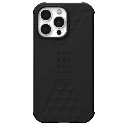 фото Чехол uag standart issue для iphone 13 pro 6.1" (11315k114040) чёрный (black)