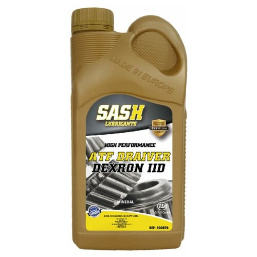 Масло трансмиссионное SASH ATF Draver DEXRON IID