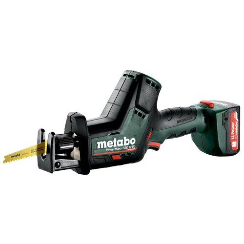 Аккумуляторная сабельная пила METABO SSE 12 BL METABO SSE 12 BL 602322500 2810000₽