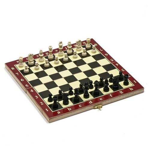 шахматы классические из обсидиана 124724 Шахматы Классические 29 x 29 см