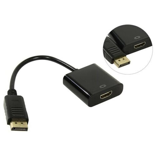 Переходник DisplayPort -> HDMI Orient C306 кабель переходник orient displayport