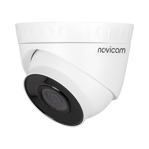 BASIC 22 Novicam v.1416 - IP видеокамера, 2 Мп 25/30 к/с, объектив 2.8 мм, всепогодная IP67, ИК 30м, 0.01 люкс, DC12В/PoE