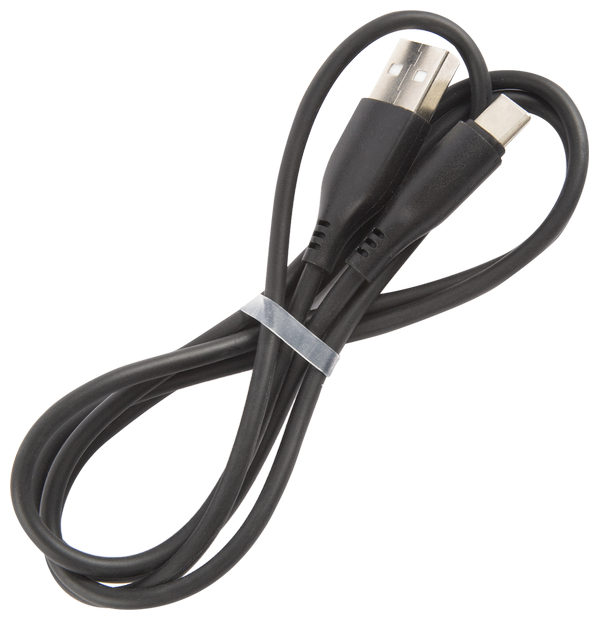 Кабель интерфейсный Usams УТ000024948 Type-C, 1м, круглый, черный (SJ267USB01) - фото №2