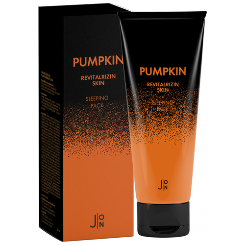 Маска для лица Pumpkin Revitalizing, Skin Sleeping Pack, 50 мл