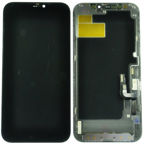 Дисплей (LCD) для iPhone 12/iPhone 12 Pro+Touchscreen black (OLED TF)