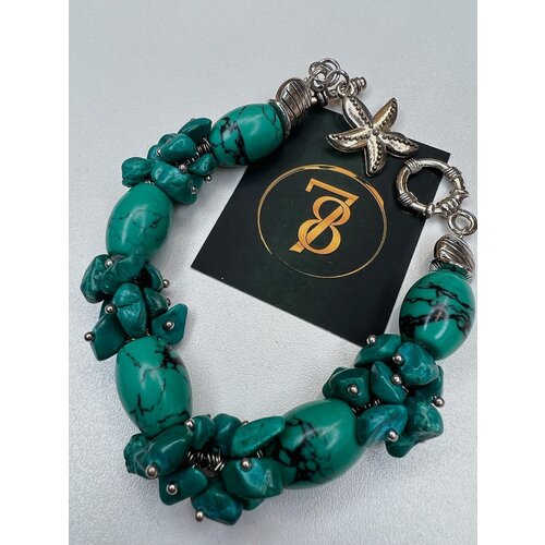 фото Браслет из бирюзы stone studio 78