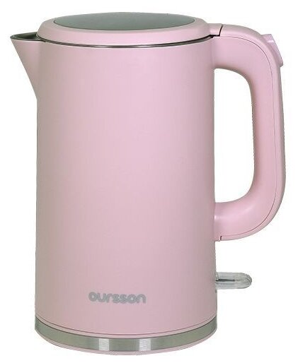 Чайник электрический Oursson EK1731W/PR