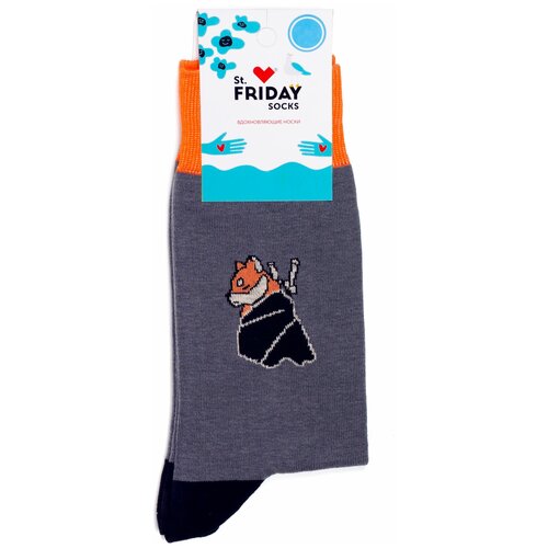 Носки St.Friday Socks Булочный самурай 42-46