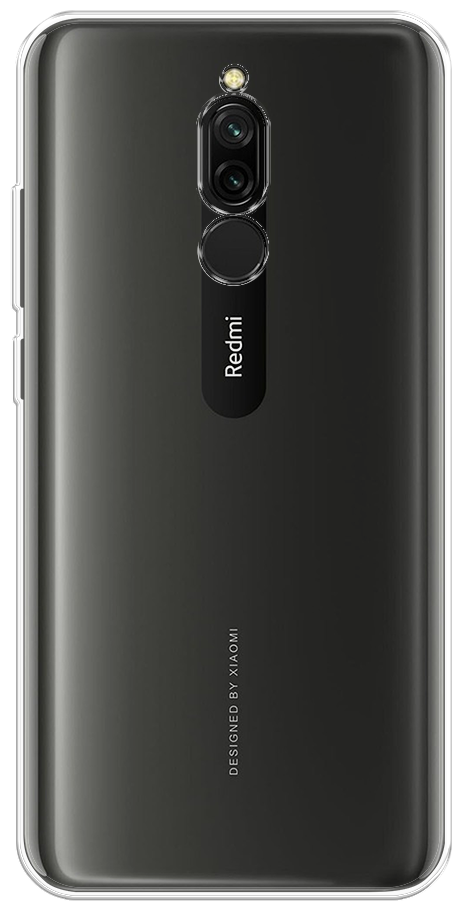 Чехол на Xiaomi Redmi 8 / Сяоми Редми 8 прозрачный