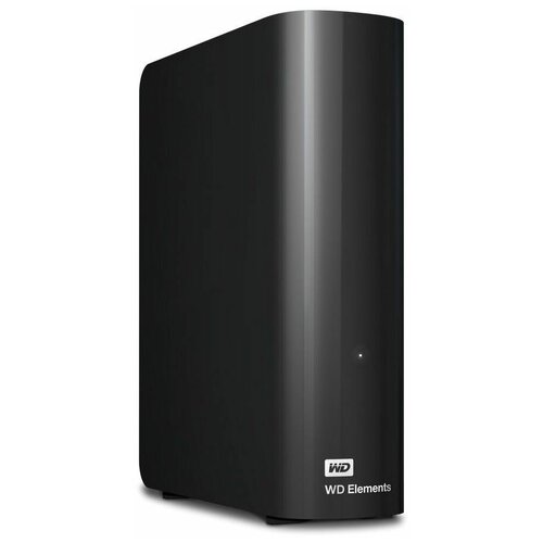 фото Жесткий диск внешний wd elements desktop wdbwlg0180hbk-eesn, 18тб western digital