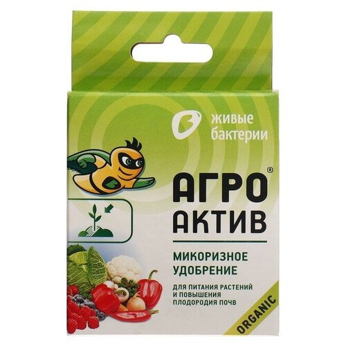 Удобрение Живые бактерии, микоризное, Агро-Актив, 40 г