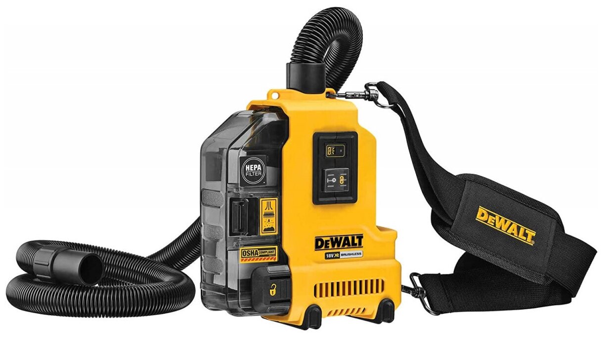 Промышленный пылесос DeWALT DWH161N