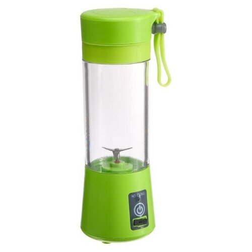 Блендер LuazON LBR-01 портативный 24 Вт 380 мл USB зеленый 262700₽