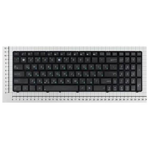Клавиатура keyboard 04GNV91KRU00-1 для ноутбука Asus F52 K50 K51 K60 K61 K70 P50 Pro66IC X5 X70 F52A F52Q K50 K50AB черная с рамкой 804₽