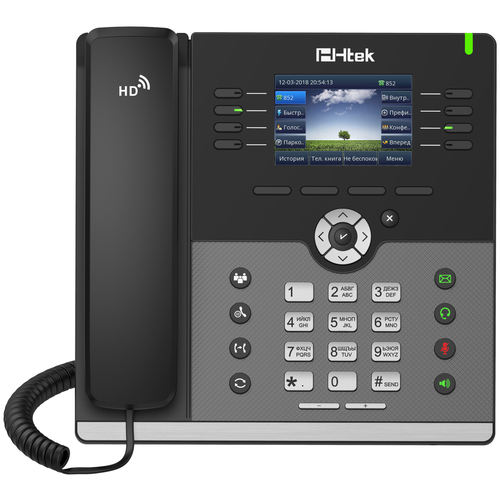 Телефон VoIP Htek UC924