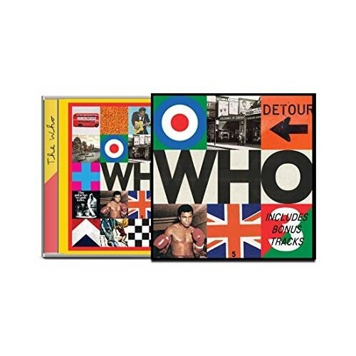 Компакт-Диски, Polydor, THE WHO - WHO (CD, Deluxe) pete townshend pete townshend classic quadrophenia 2 lp