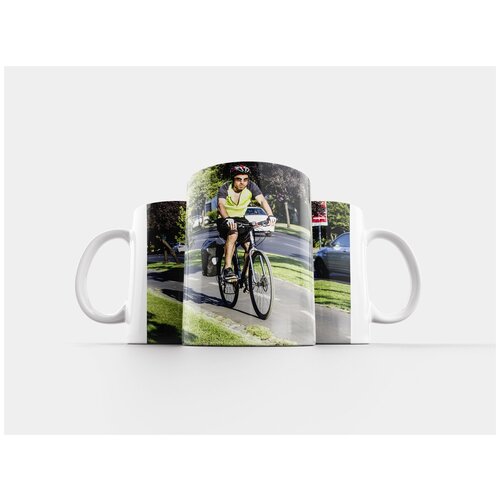 фото Кружка "мужчины, велосипед, колеса" 320 мл lotsprints