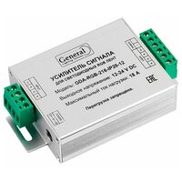 Усилитель GENERAL для RGB ленты 216W IP20 18A 12V (GDA-RGB-216-IP20-12 18А)