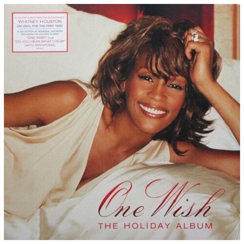 Whitney Houston – One Wish The Holiday Album (LP) houston whitney виниловая пластинка houston whitney i wish you love more from the bodyguard