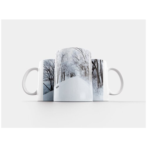 фото Кружка "зима, снег, холодный" 320 мл lotsprints