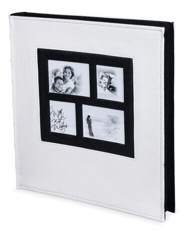 Фотоальбом, альбом для фотографий 10х15, 500 фото, рептилия, белый GF 4820
