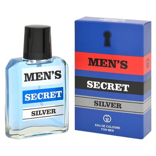 Gianni Gentile одеколон Men's Secret Silver, 95 мл, 300 г