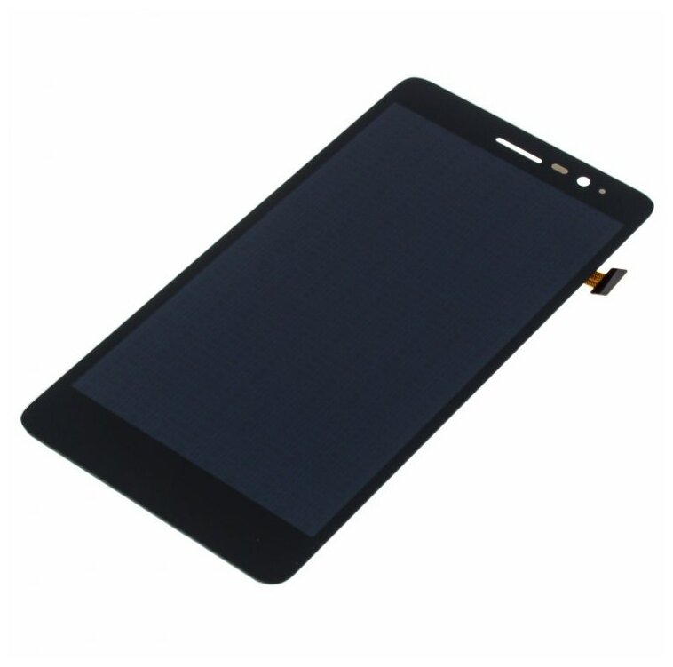 Дисплей для Lenovo IdeaPhone S860 (в сборе с тачскрином) черный