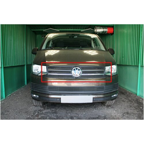 Защита радиатора верх VW Каравелла/Мультивен (2015-2020)